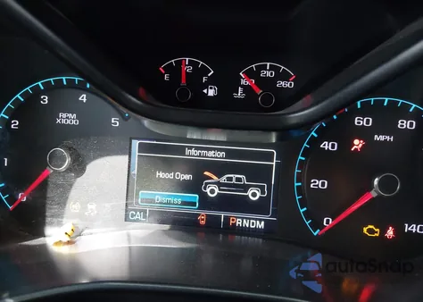 2016 Chevrolet Colorado Lt from USA, damaged, VIN 1GCPTCE19G1309642